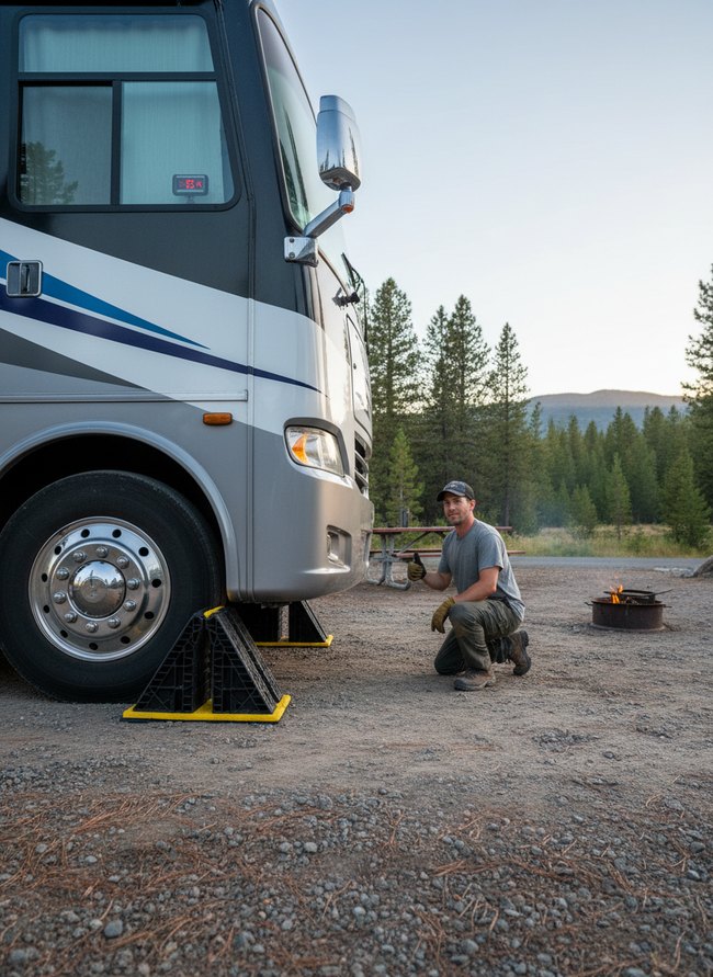 Heavy-Duty Stacking Levelers