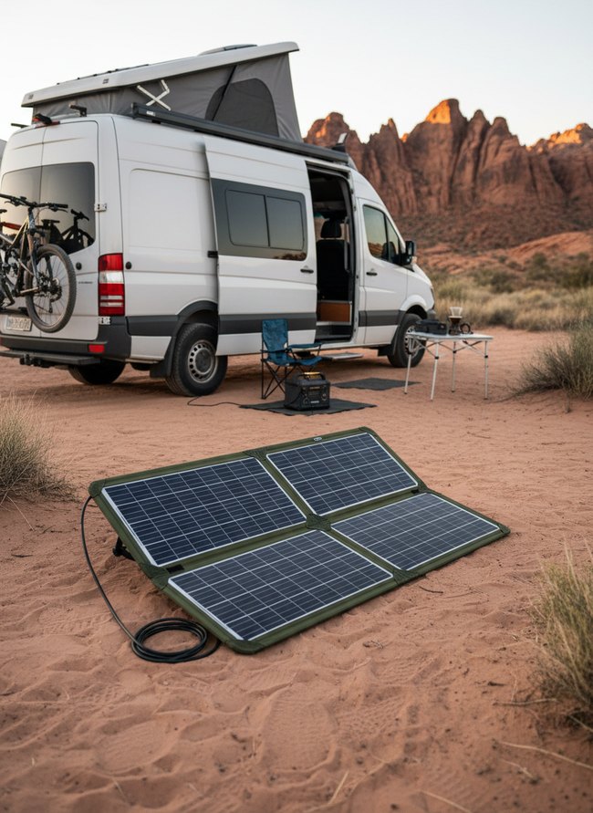 Portable Van Solar Charger
