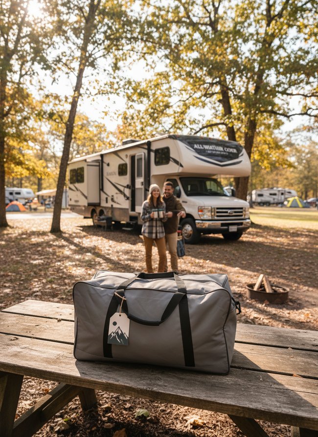 All-Weather RV Cover