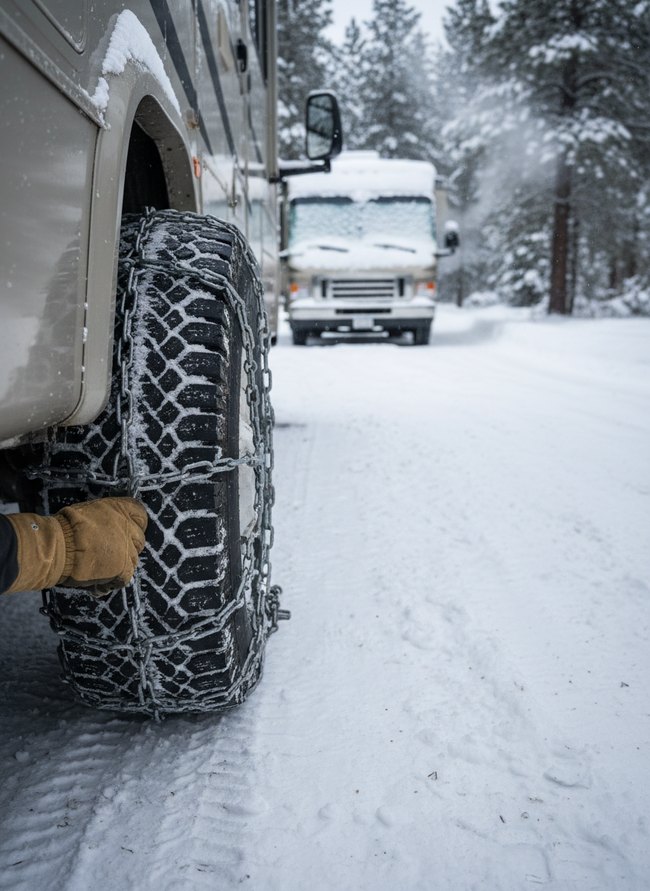 Winter Tire Chains