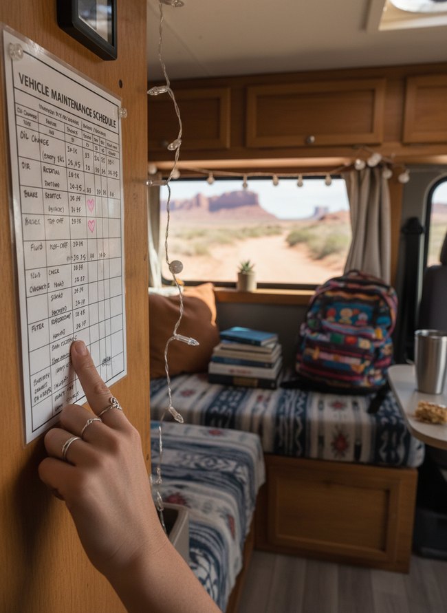 Vehicle Maintenance Schedule