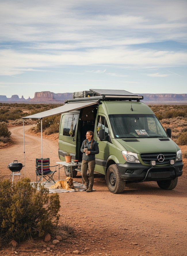 Adventure Ready Overland Rig