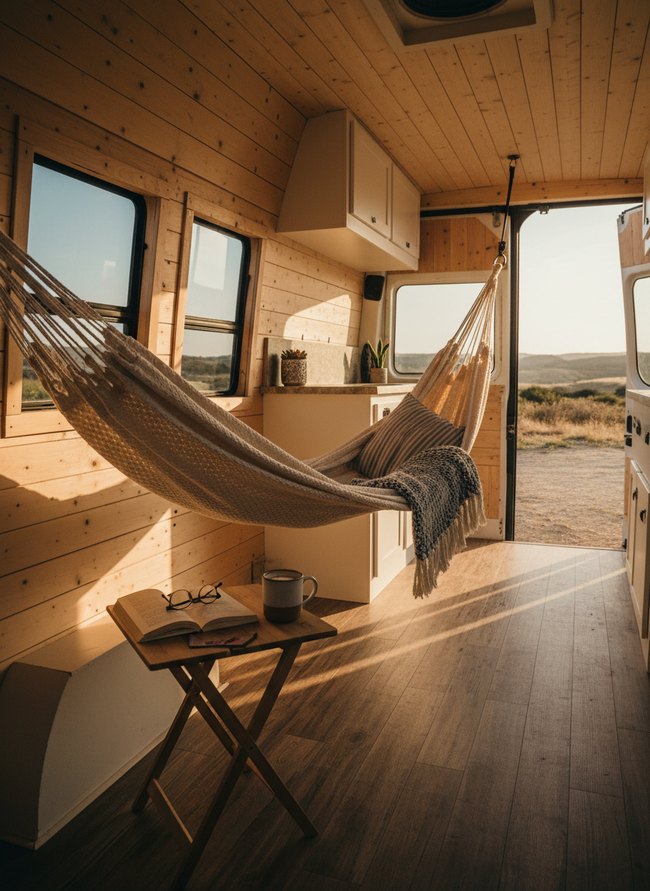 Portable Hammock Retreat