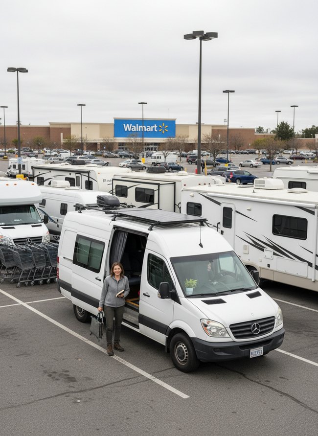 Walmart Overnight Oasis