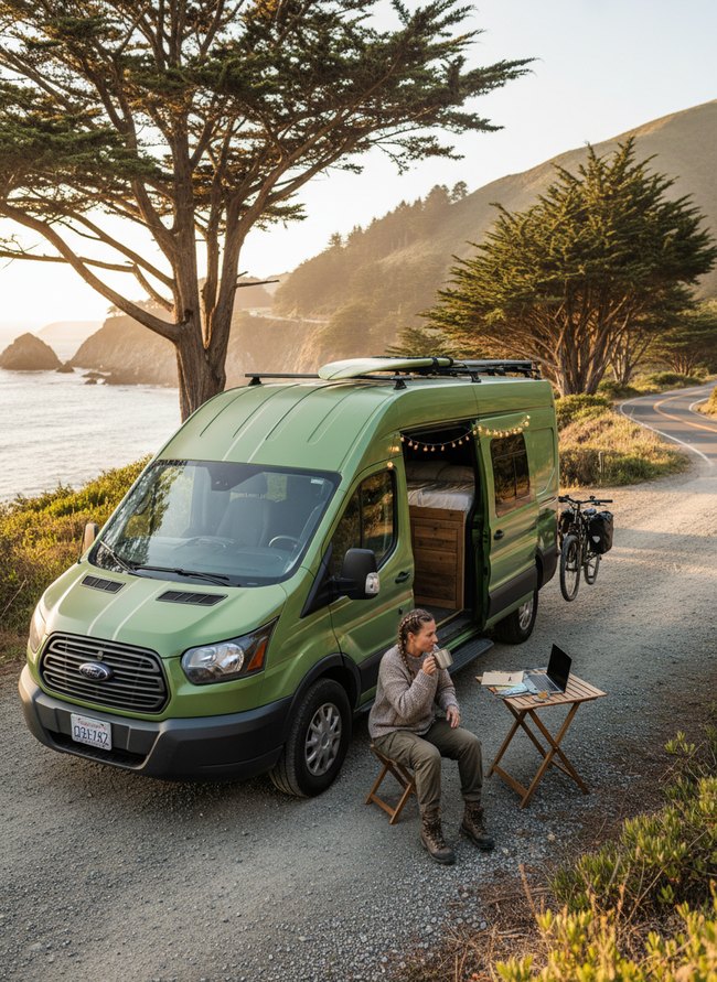 High-Roof Transit Conversion