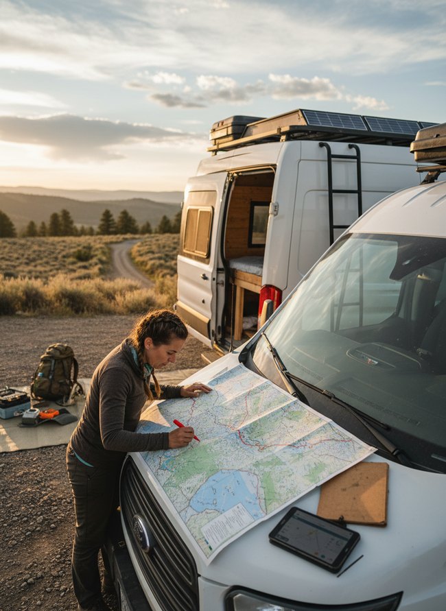 Maiden Voyage Route Mapping