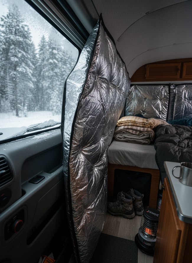 Window Cover Insulation Panels