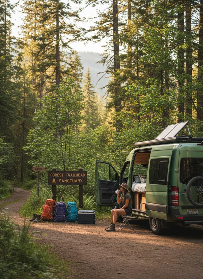 Forest Trailhead Sanctuary