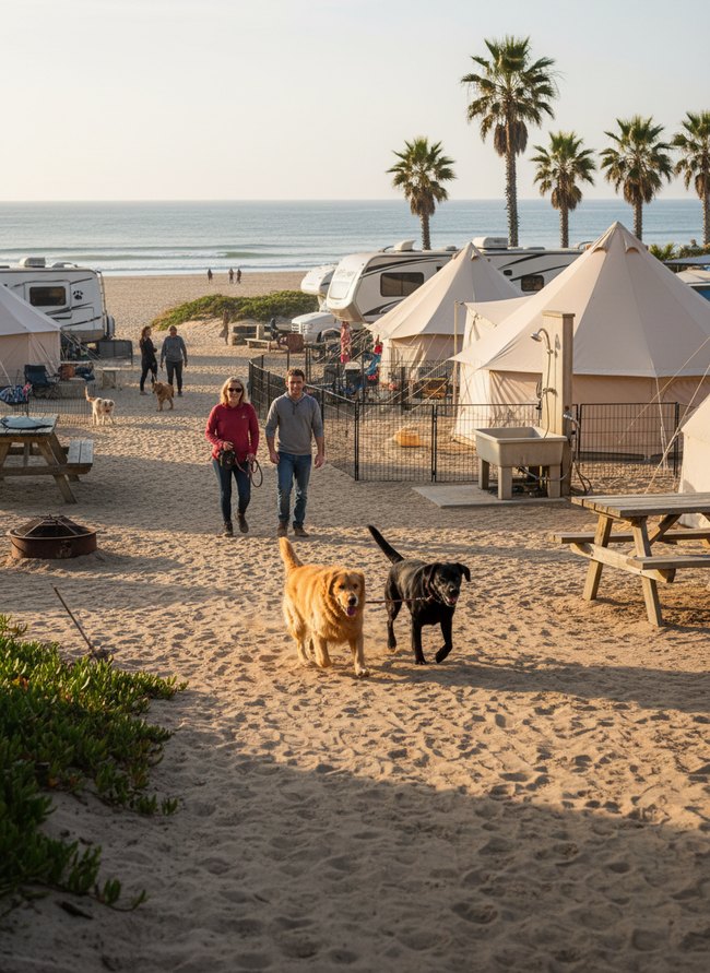 Beachside Bark Adventure