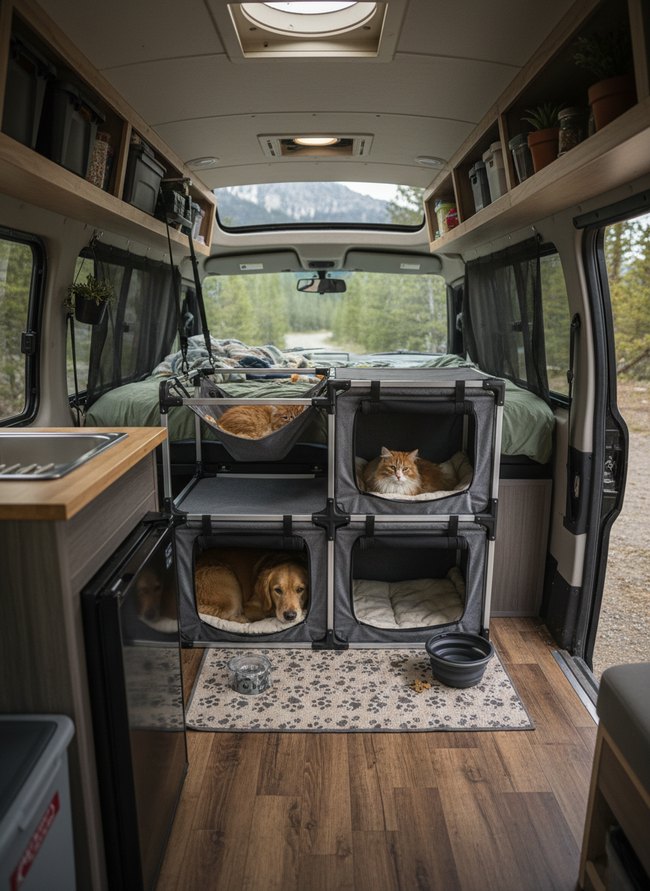 Custom Pet Safety Zone
