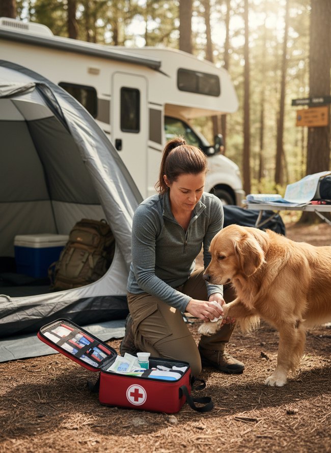Mobile Pet First Aid