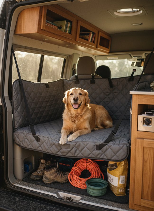 Heavy Duty Car Hammock