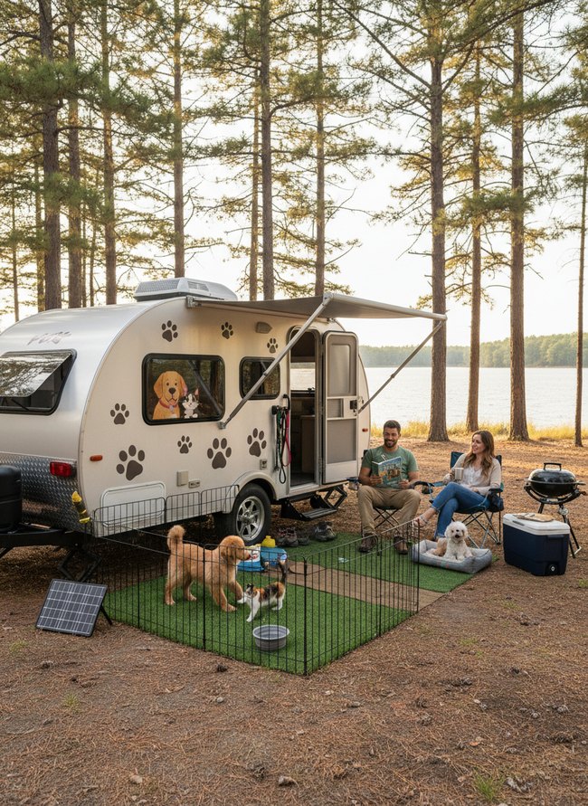 Small Pet RV Sanctuary