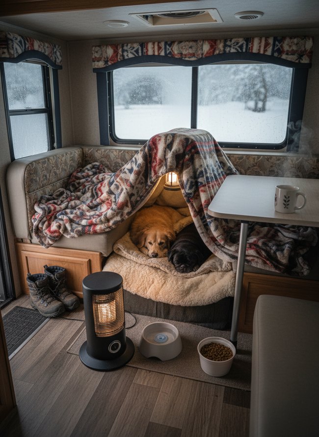 Cozy Blanket Fort