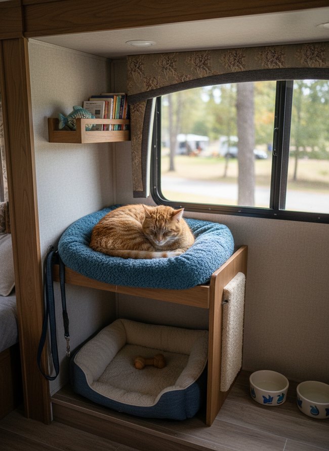 Calm Cat RV Nook