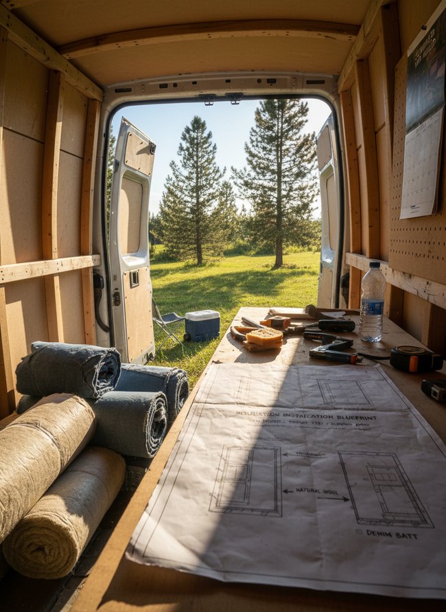 Insulation Installation Blueprint