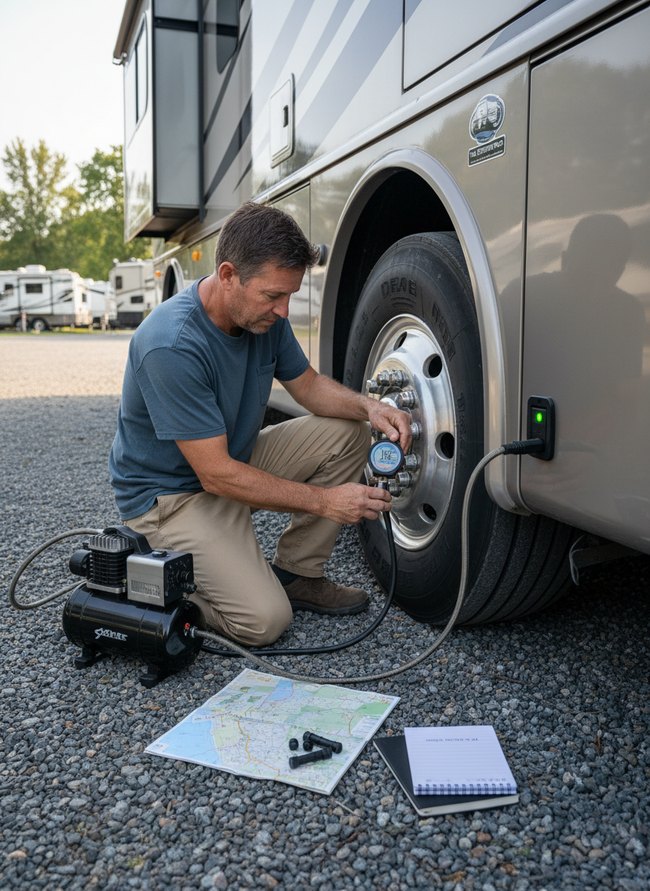 Tire Pressure Optimization