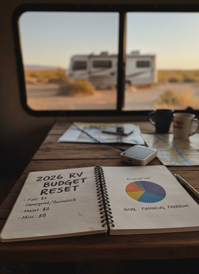 Boondocking Lifestyle Budget