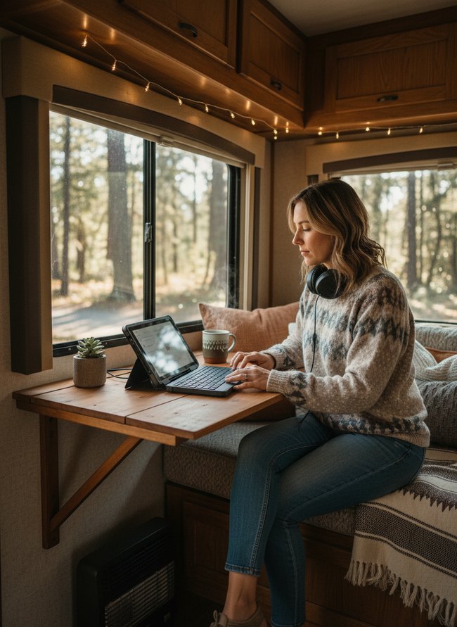 Digital Detox Zone Creation