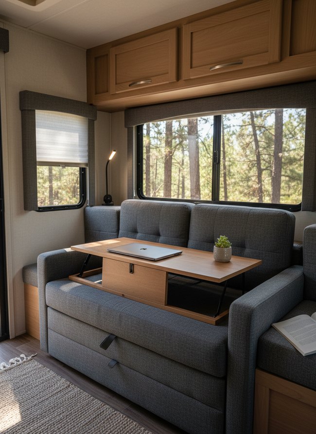 Convertible Sofa Workspace