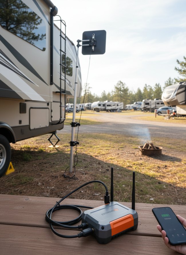 Compact Travel Booster Kit