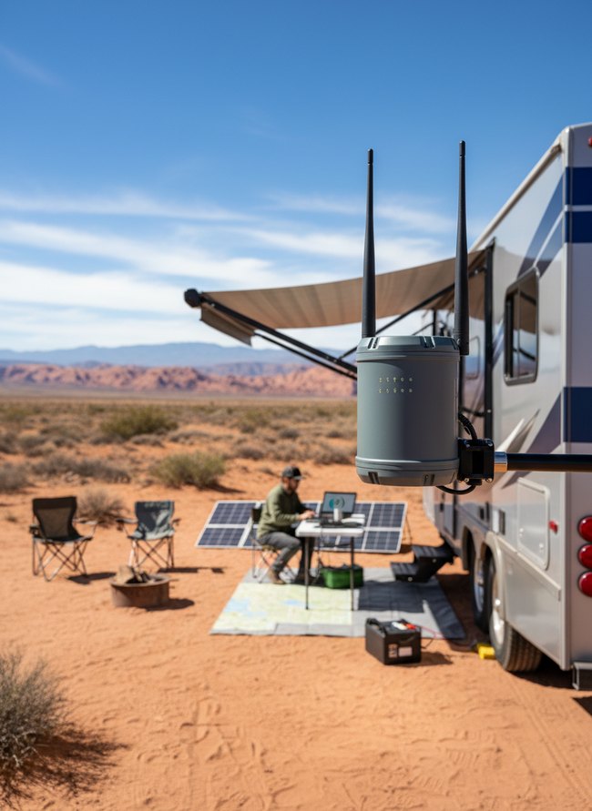 Long-Range Cellular Gateway