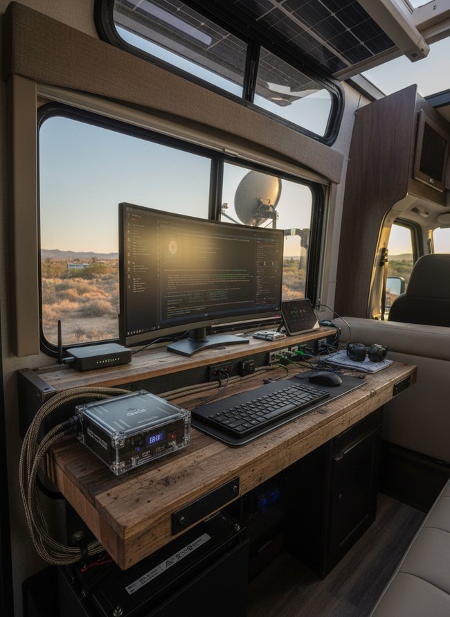 Remote Workstation Hub