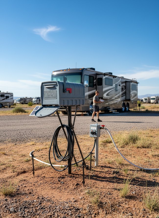 Legal RV Address
