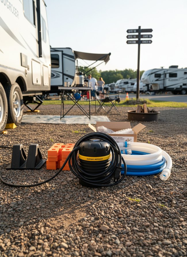 Durable RV Surge Protector