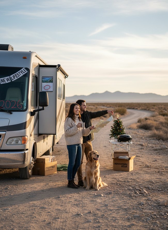 Beginner RV Road Trip
