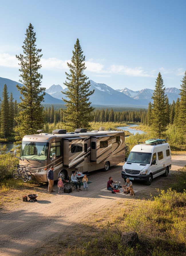 Family Road Trip RV