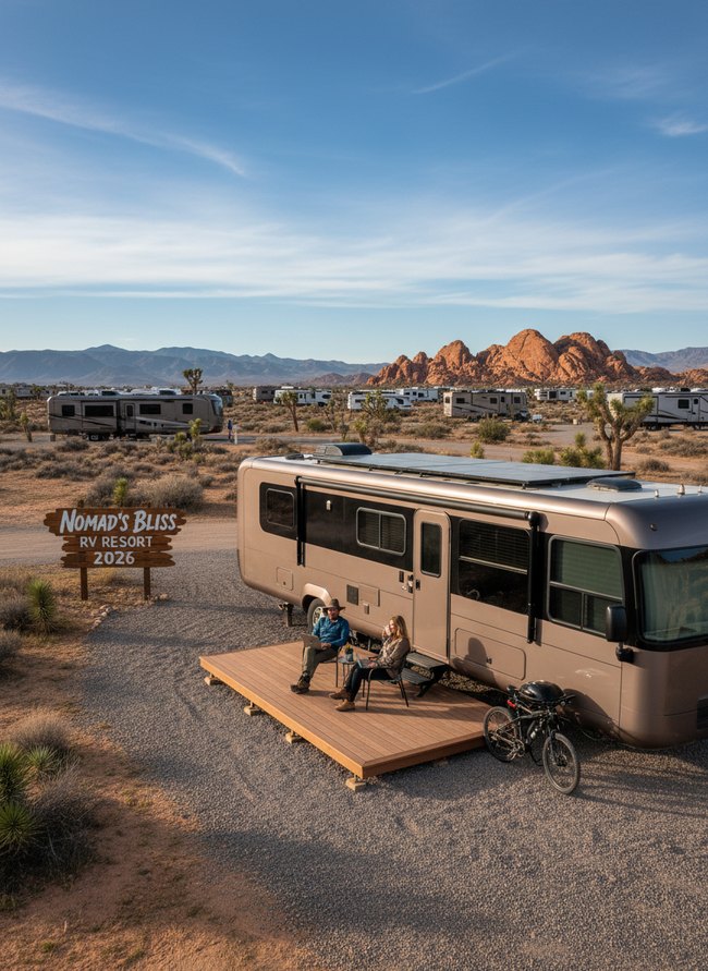 Luxury Mobile Condo