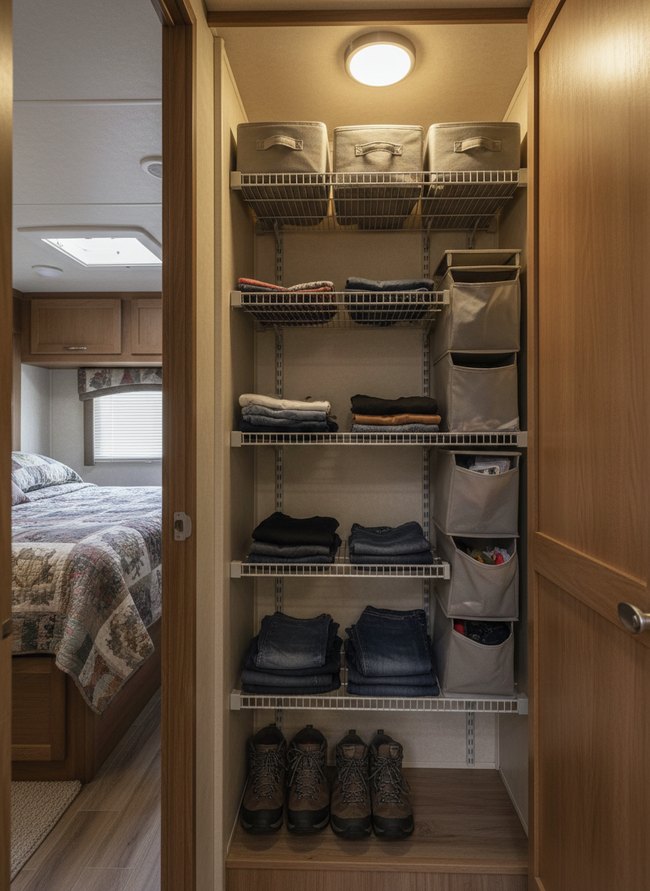 Adjustable Shelf Rod Solution