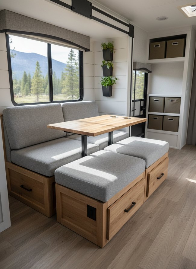 Convertible Furniture Integration