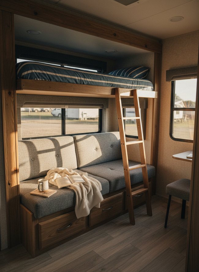 Convertible Sofa Bunks