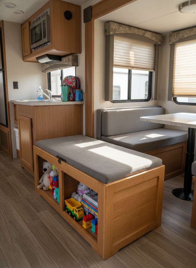 Convertible Dinette Toy Chest