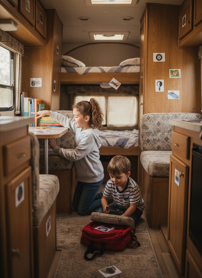 Indoor Scavenger Hunt Adventure