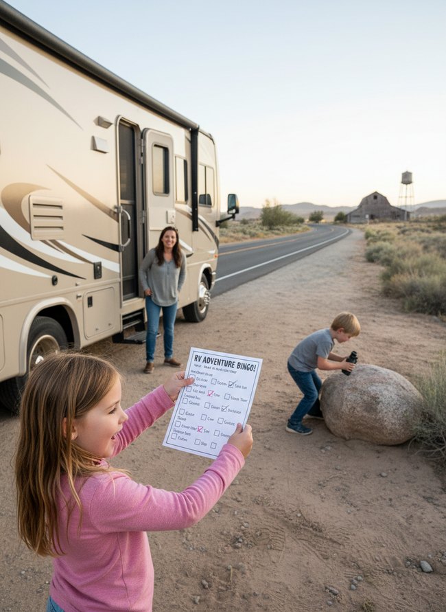 Roadside Scavenger Hunt