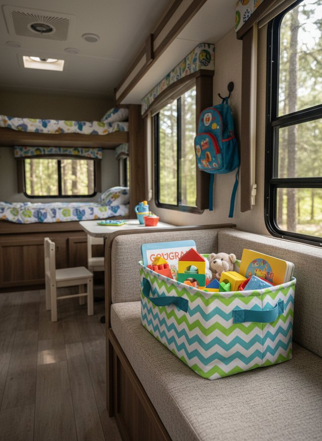 Soft-Sided Toy Storage