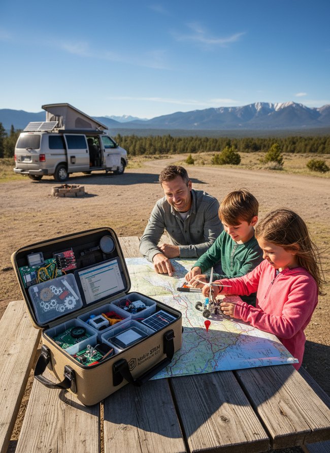Mobile STEM Adventure Kits