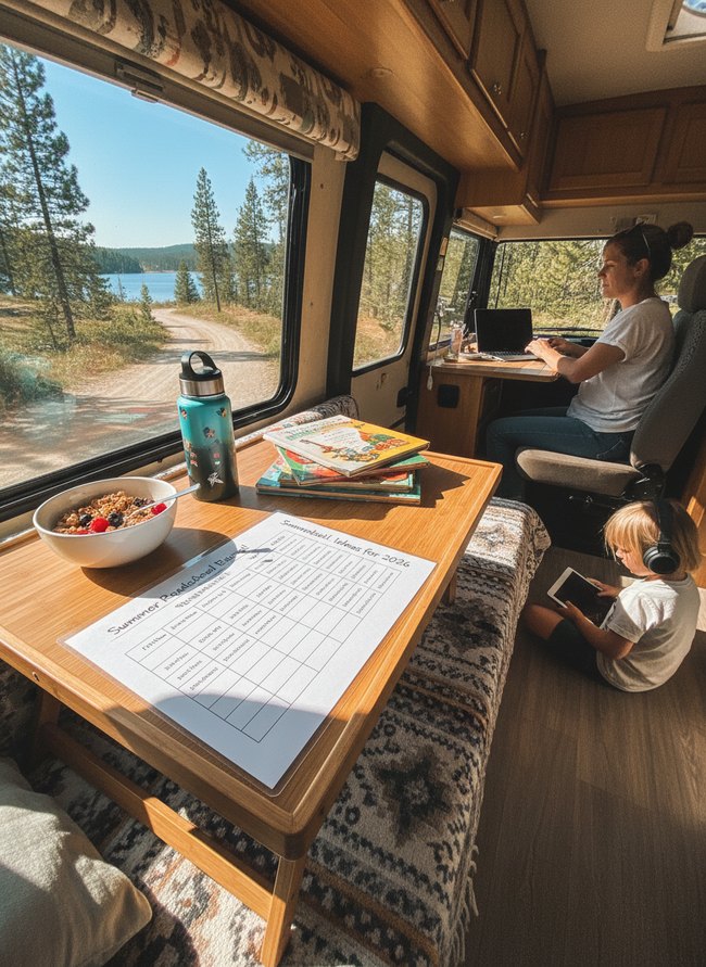 Digital Nomad Study Flow