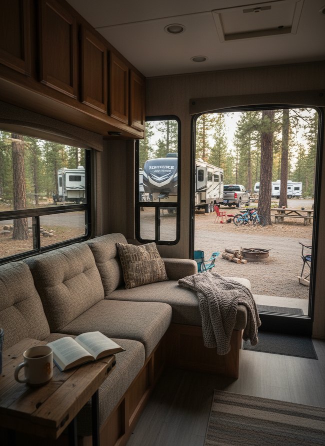Adventure Motorhome Setup