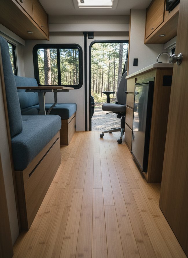 Sustainable Bamboo Hardwood Planks