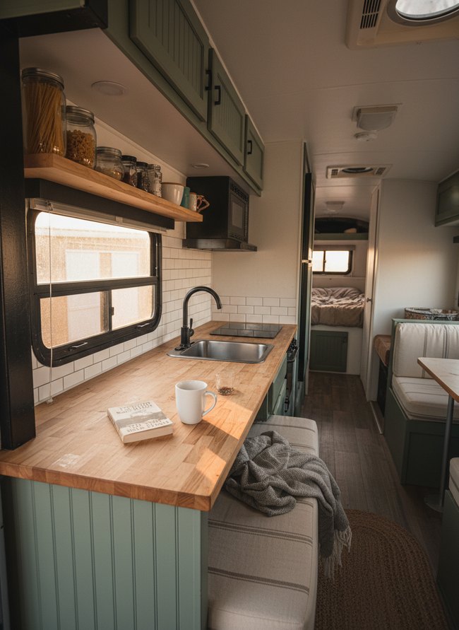Budget Galley Makeover