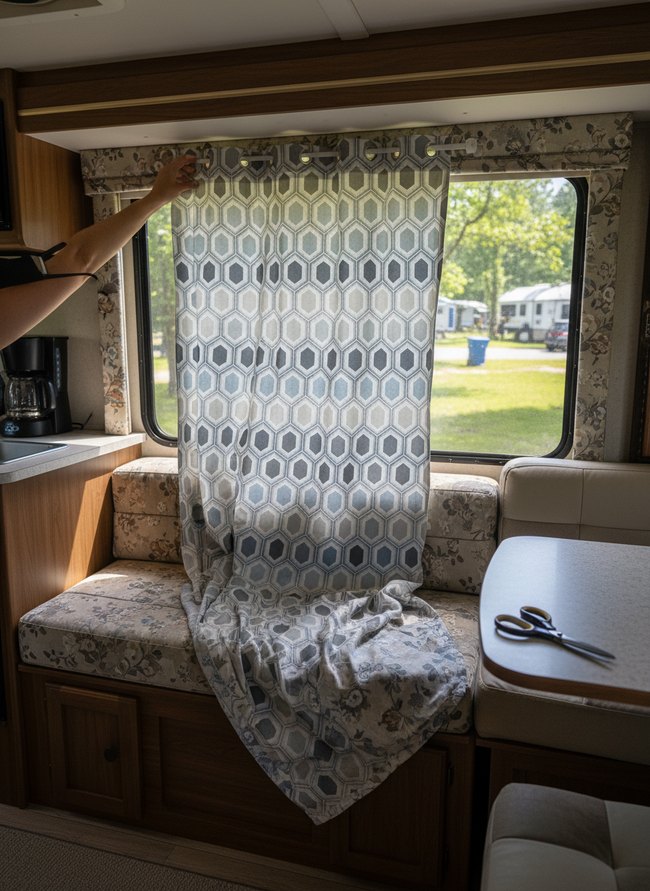 Fabric Panel Swap