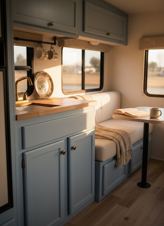 Chalk Style RV Paint