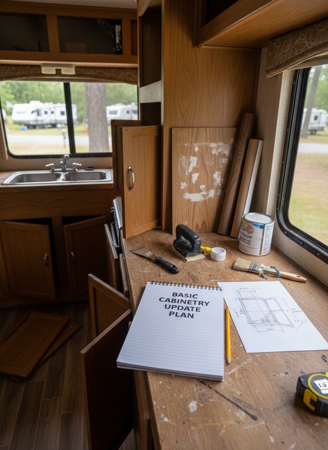 Basic Cabinetry Update Plan