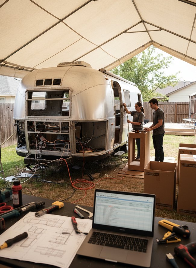 Vintage Trailer Restoration