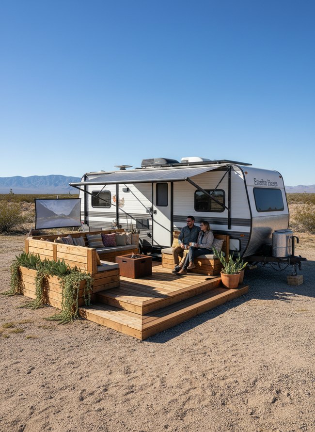 Outdoor Living Expansion