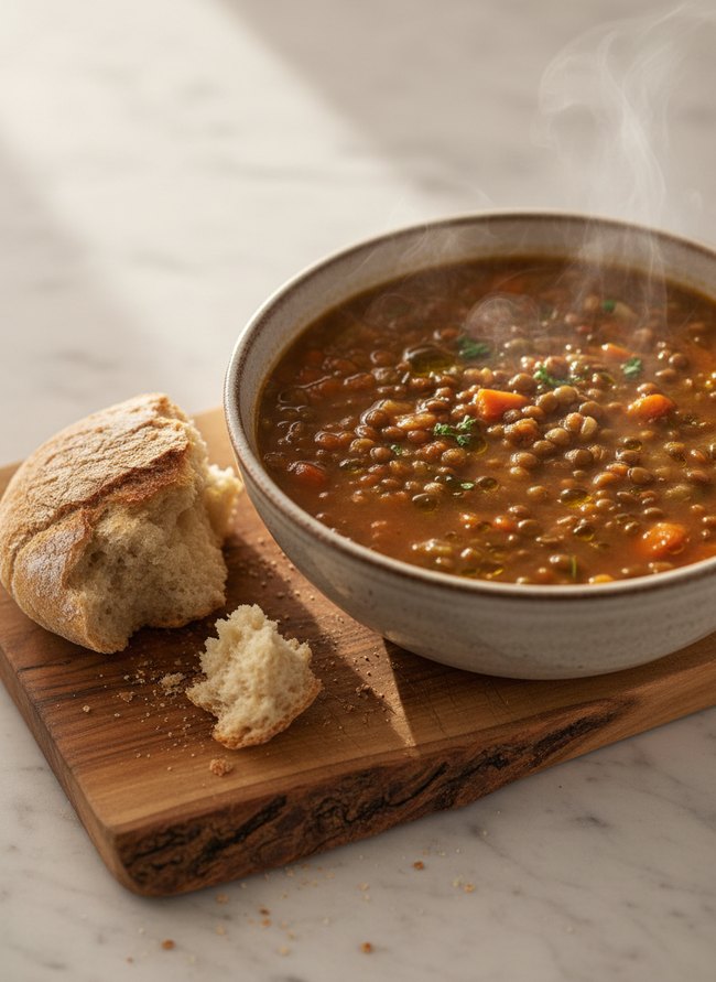 Hearty Lentil Soup